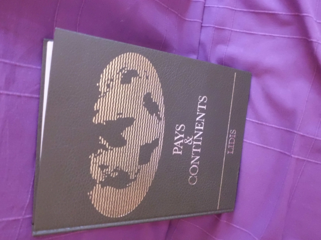 PAYS ET CONTINENTS acheter vendre