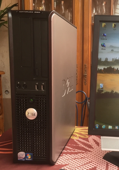 PC Dell 4go 250go Windows 7 Pro  acheter vendre