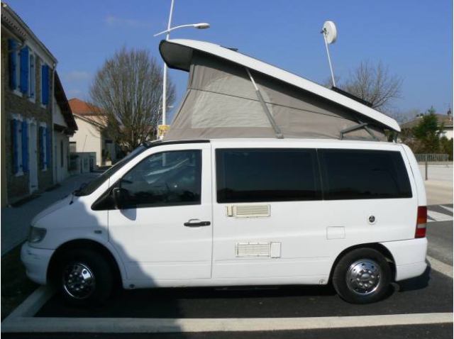 Camping car fourgon  van  Mercedes Vito type Westfalia    acheter vendre