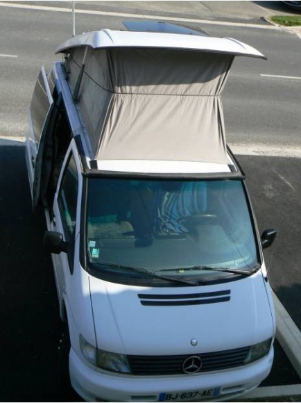 Camping car fourgon  van  Mercedes Vito type Westfalia    acheter vendre