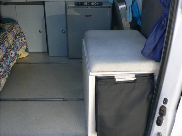 Camping car fourgon  van  Mercedes Vito type Westfalia    acheter vendre