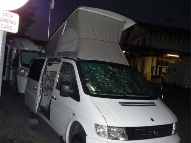 Camping car fourgon  van  Mercedes Vito type Westfalia    acheter vendre