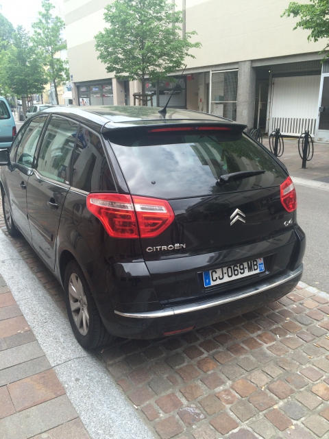 C4 Picasso Exclusive 1.6 HDI 110 acheter vendre