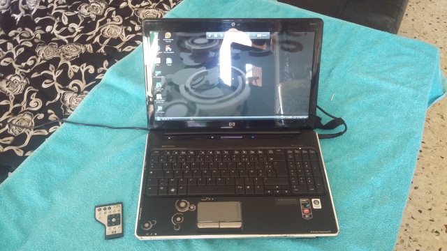 Pc portable hp pavilion entertainment pc acheter vendre