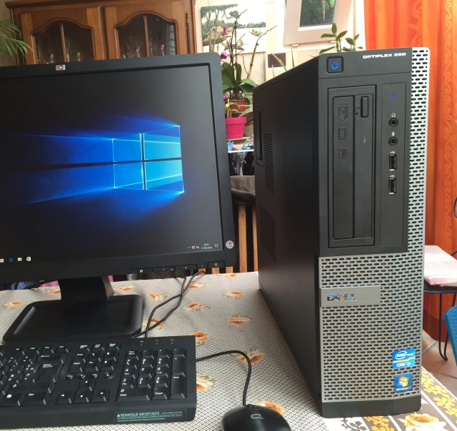 Dell Optiplex 390 SFF I3 3,30ghz HDMI Windows 10  acheter vendre