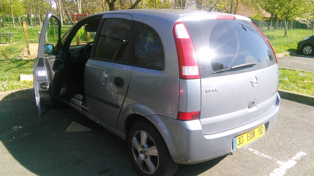 OPEL MERIVA  acheter vendre