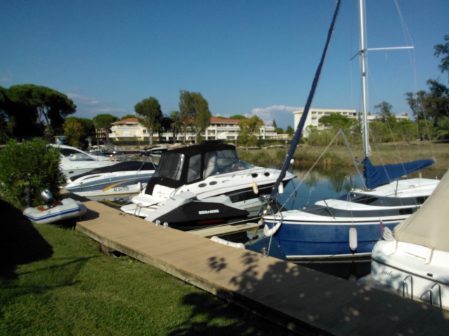 Location annuelle d'emplacement de bateau acheter vendre