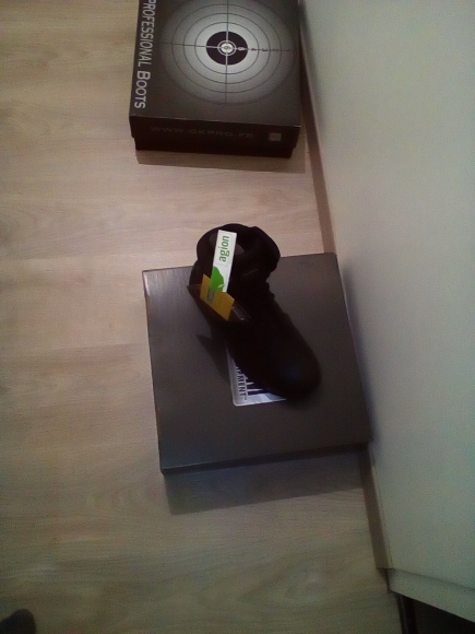 Chaussures de sécurité de professionnels neuves acheter vendre