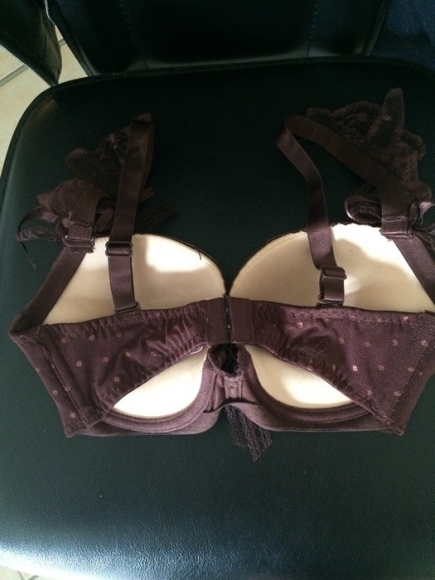 Soutien gorge push up marron Soleil Sucré 85D acheter vendre