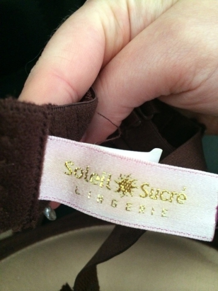 Soutien gorge push up marron Soleil Sucré 85D acheter vendre