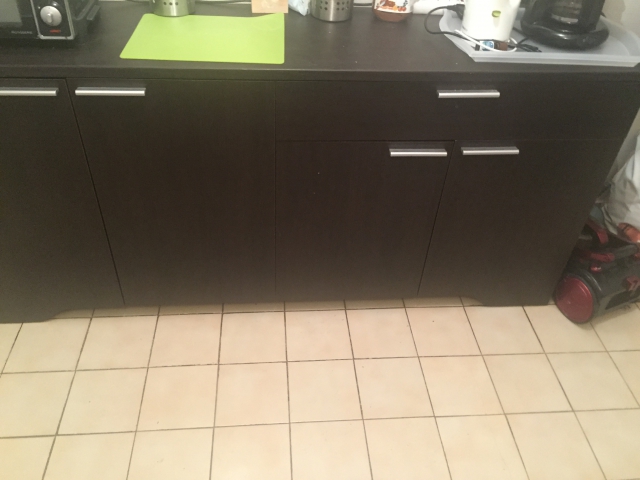 Buffet wengé noir  acheter vendre