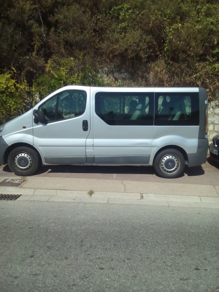 vivaro trafic combi/minibus 1.9dti 100 acheter vendre