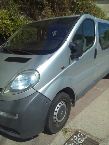 vivaro trafic combi/minibus 1.9dti 100 acheter vendre