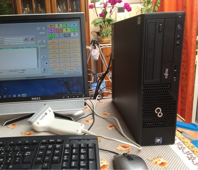 PC avec Logiciel POS Facturation / Caisse Possible acheter vendre