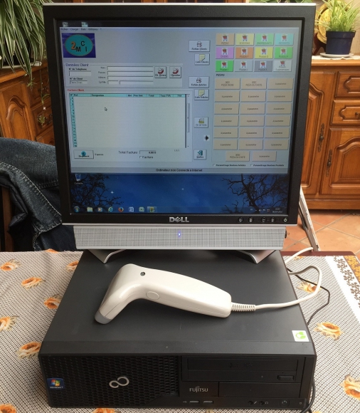 PC avec Logiciel POS Facturation / Caisse Possible acheter vendre