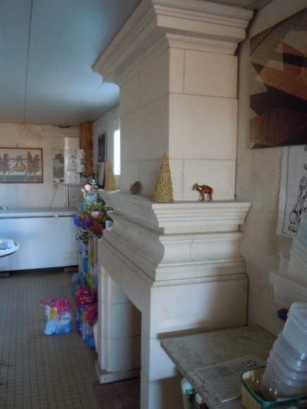 CHEMINNE EN PIERRE LOUIS XIII acheter vendre