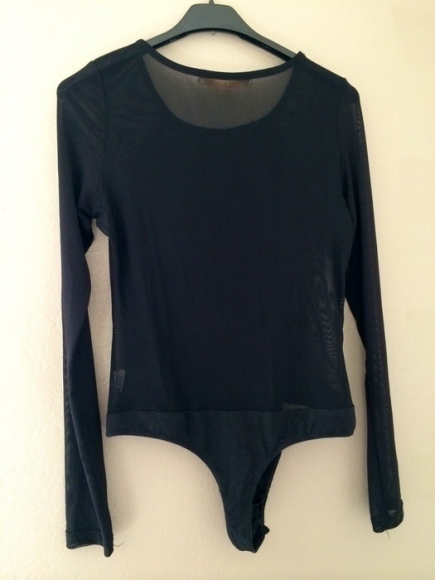 Body noir transparent taille unique acheter vendre
