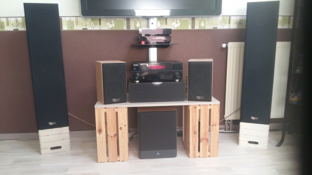 Home cinéma 7.1  acheter vendre