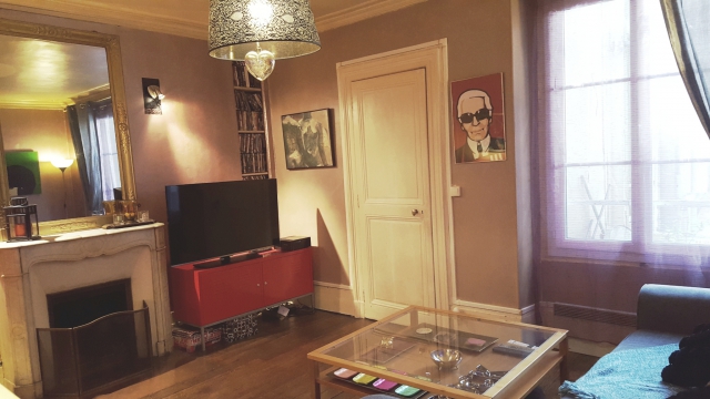 Charmant F3 dans le coeur de Paris  acheter vendre