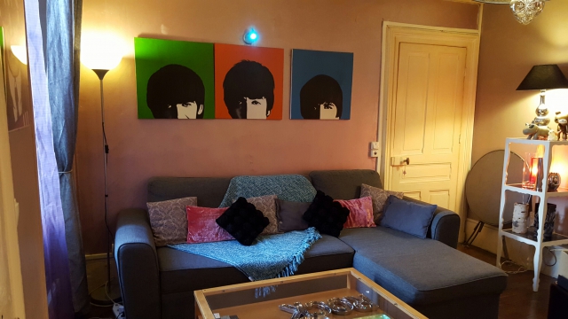 Charmant F3 dans le coeur de Paris  acheter vendre