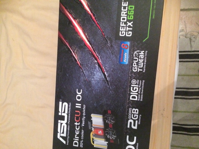 Carte graphique. Asus acheter vendre