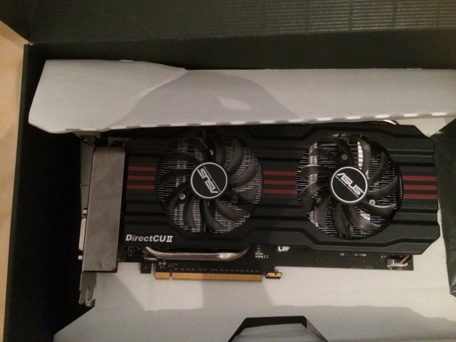 Carte graphique. Asus acheter vendre