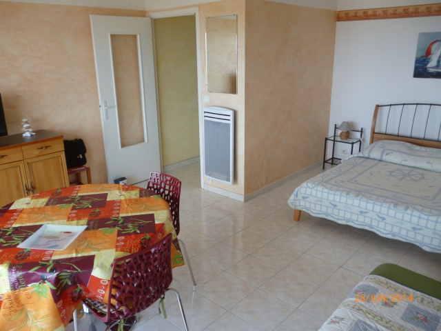 BEAU STUDIO FACE A LA MER BAIE DE CANNES acheter vendre