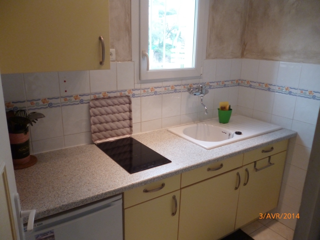 BEAU STUDIO FACE A LA MER BAIE DE CANNES acheter vendre