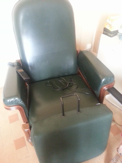 Fauteuil motorisé cuir  acheter vendre