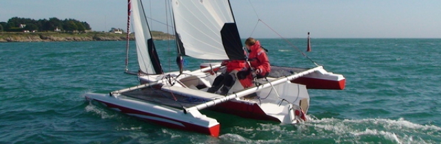 Trimaran Astus 18.2 acheter vendre