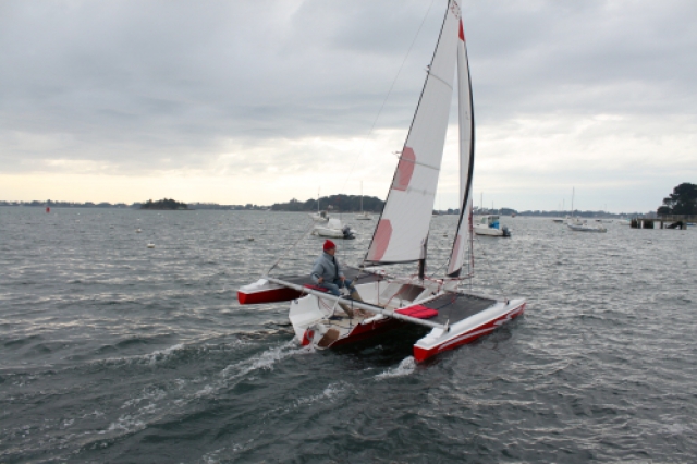 Trimaran Astus 18.2 acheter vendre