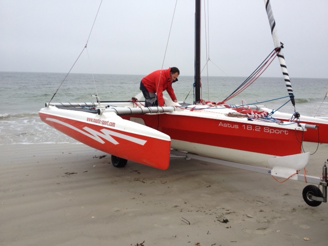 Trimaran Astus 18.2 acheter vendre