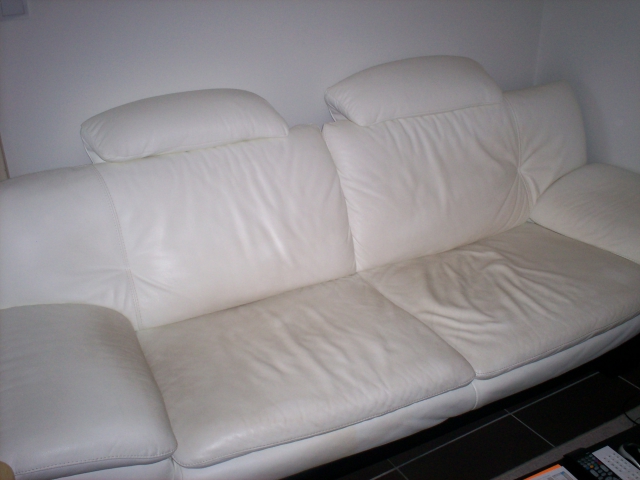 CANAPE CUIR 3 PLACES acheter vendre