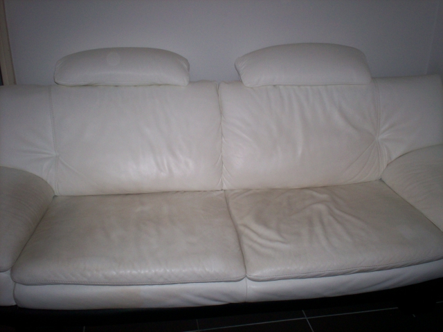 CANAPE CUIR 3 PLACES acheter vendre