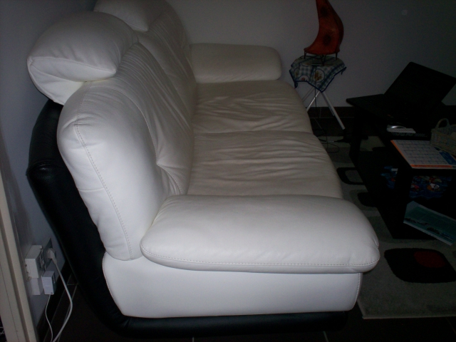 CANAPE CUIR 3 PLACES acheter vendre
