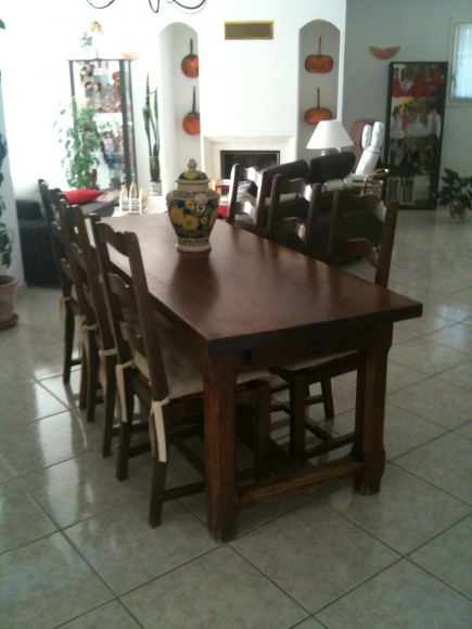 salle a manger style provençale acheter vendre