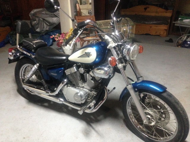 Virago 125  acheter vendre