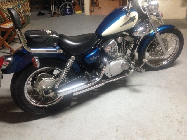 Virago 125  acheter vendre