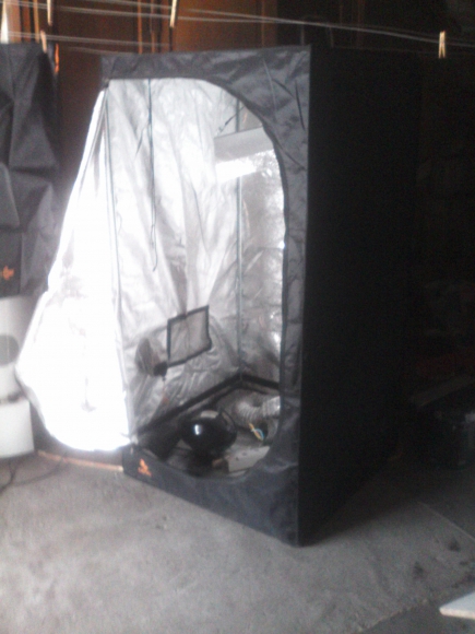 box de culture sous lampe hps 400w et materiel acheter vendre