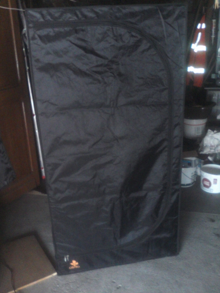 box de culture sous lampe hps 400w et materiel acheter vendre