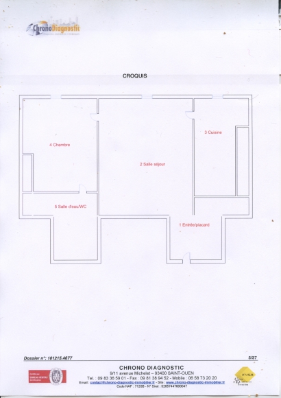 38,21 m2 – plein sud – vue dégagée sur parc acheter vendre