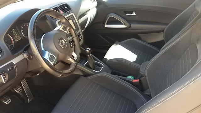 SCIROCCO SPORT & STYLE 2L TDI 140 acheter vendre