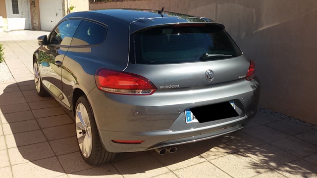 SCIROCCO SPORT & STYLE 2L TDI 140 acheter vendre