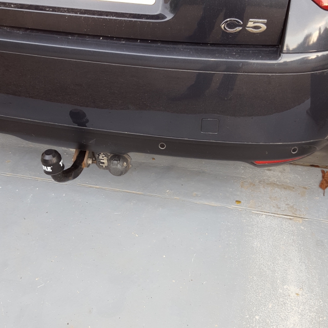 attelage remorque C5II berline acheter vendre