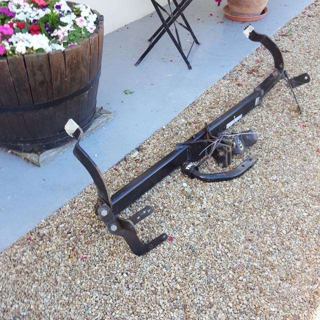 attelage remorque C5II berline acheter vendre