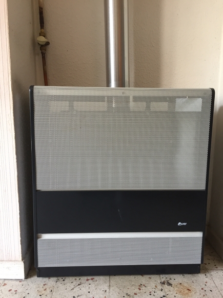Radiateur de cheminée au gaz acheter vendre