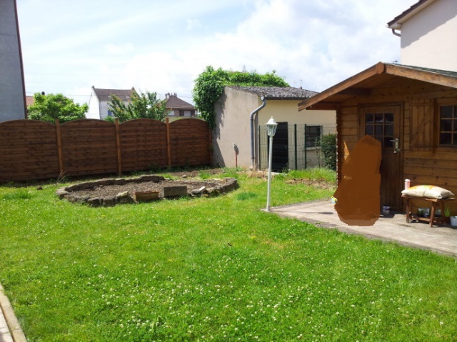 Terrain 300 m2 hagondange acheter vendre