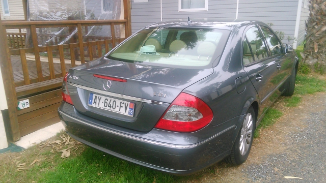 mercedes E280 cdi elegance acheter vendre