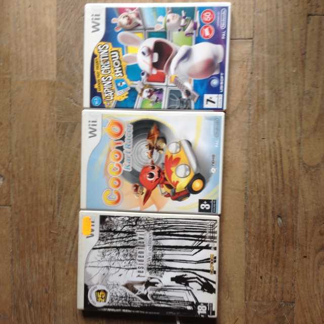 lots jeux wii  acheter vendre