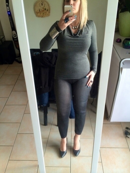 Haut gris manches longues SALSA taille S acheter vendre